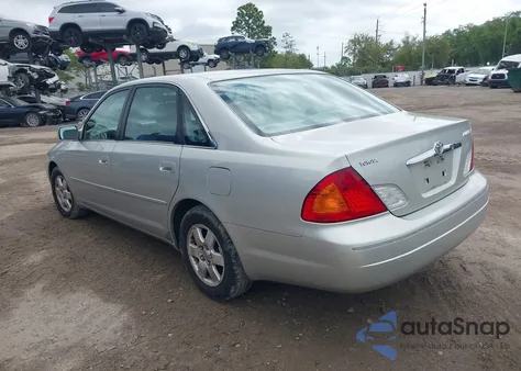 2000 Toyota Avalon Xl из США, поврежденный, VIN 4T1BF28B2YU031209